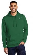 Nike Club Fleece Adult Unisex 8.2-ounce, 80/20 Cotton/Polyester Pullover Hoodie Sweatshirt